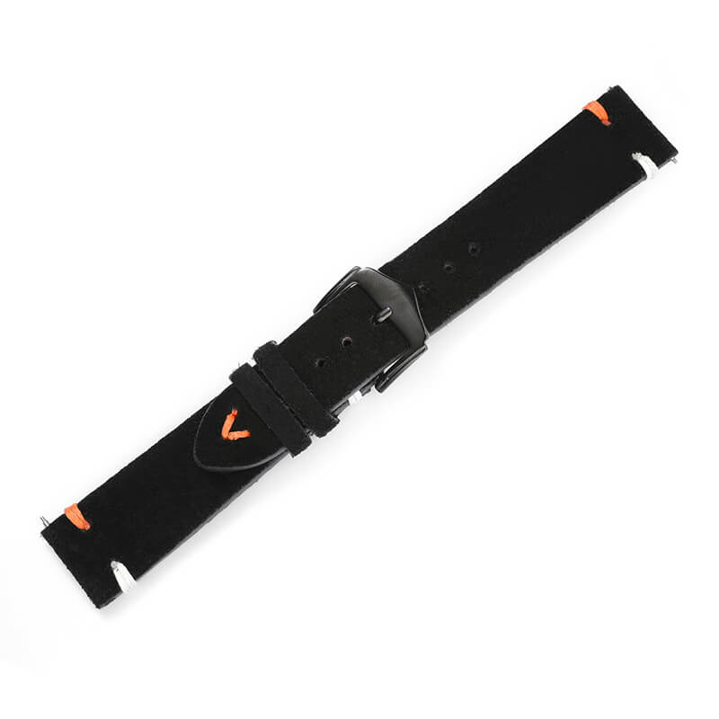 Suede Leather Quick Release Watch Strap, 20mm and 22mm – Babylon Leather