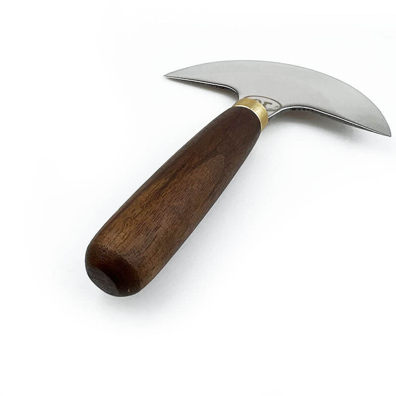 Walnut Wood Leather Cutting Knife Stainless Steel – Babylon Leather