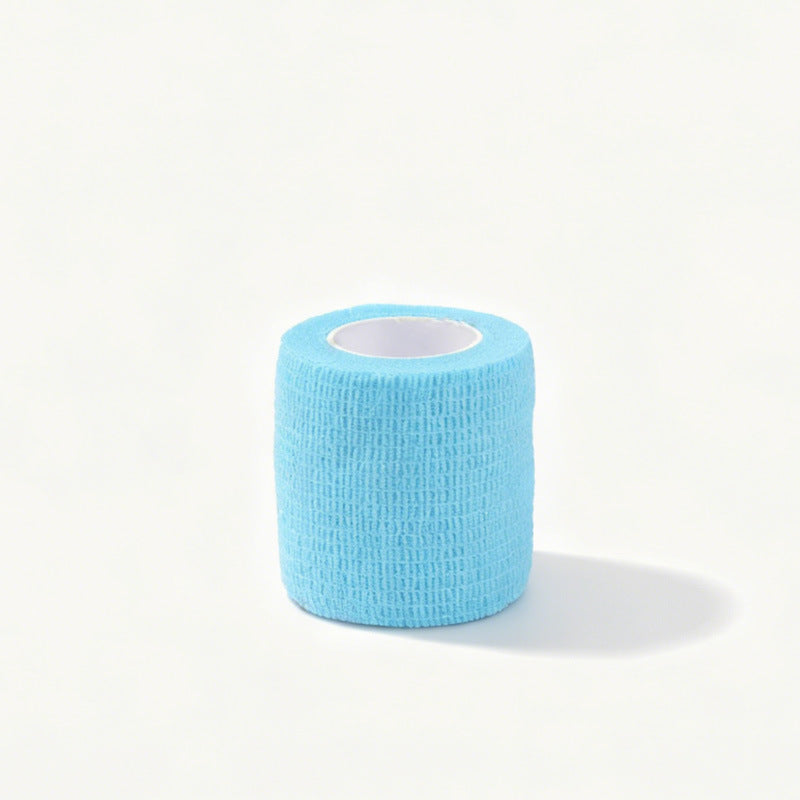 Self-Adhesive Elastic Finger Wrap for Leathercraft Protection