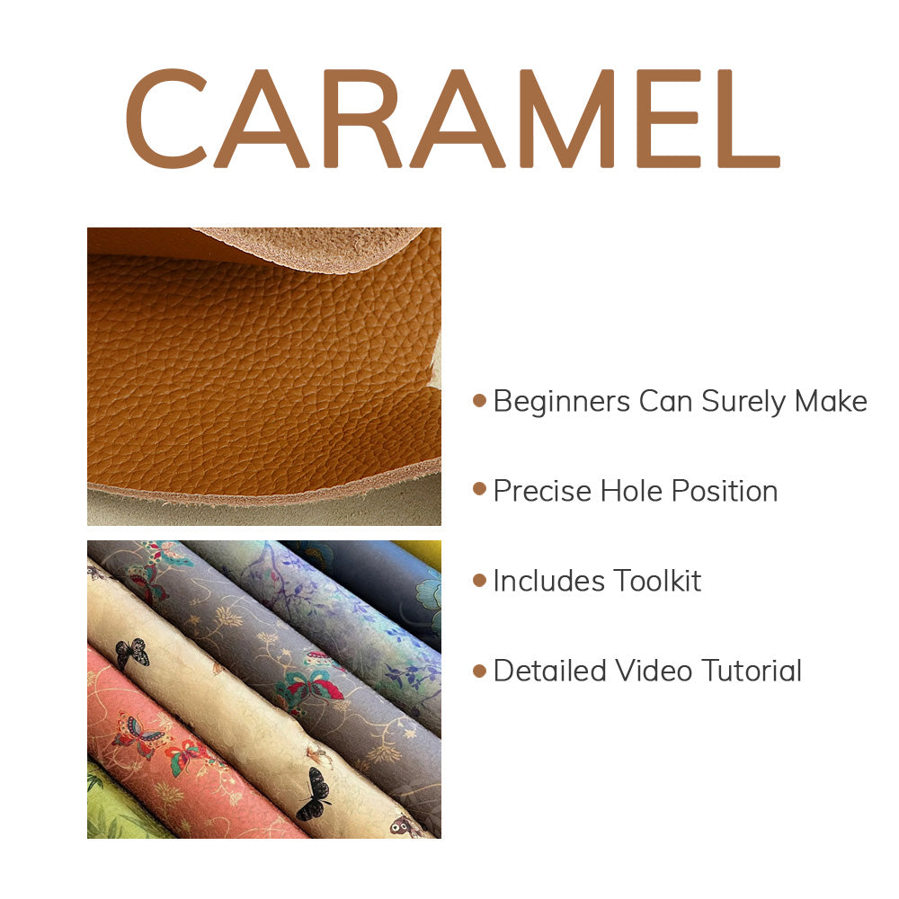 DIY-Set für individuell gestaltbare Picotin-Taschen mit Panels – Babylon Leather