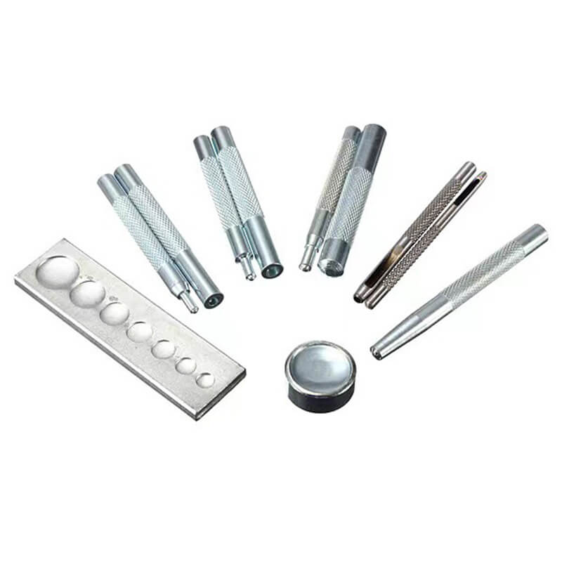 Metal Snap Button Setter Tool for Leathercraft