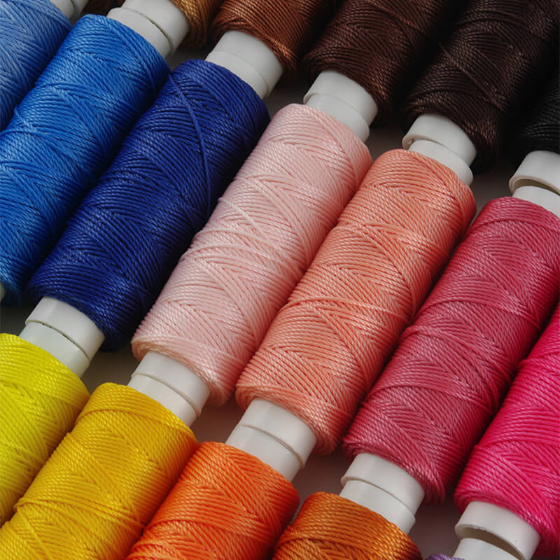 0.55mm Round Waxed Thread for Leathercraft – Babylon Leather