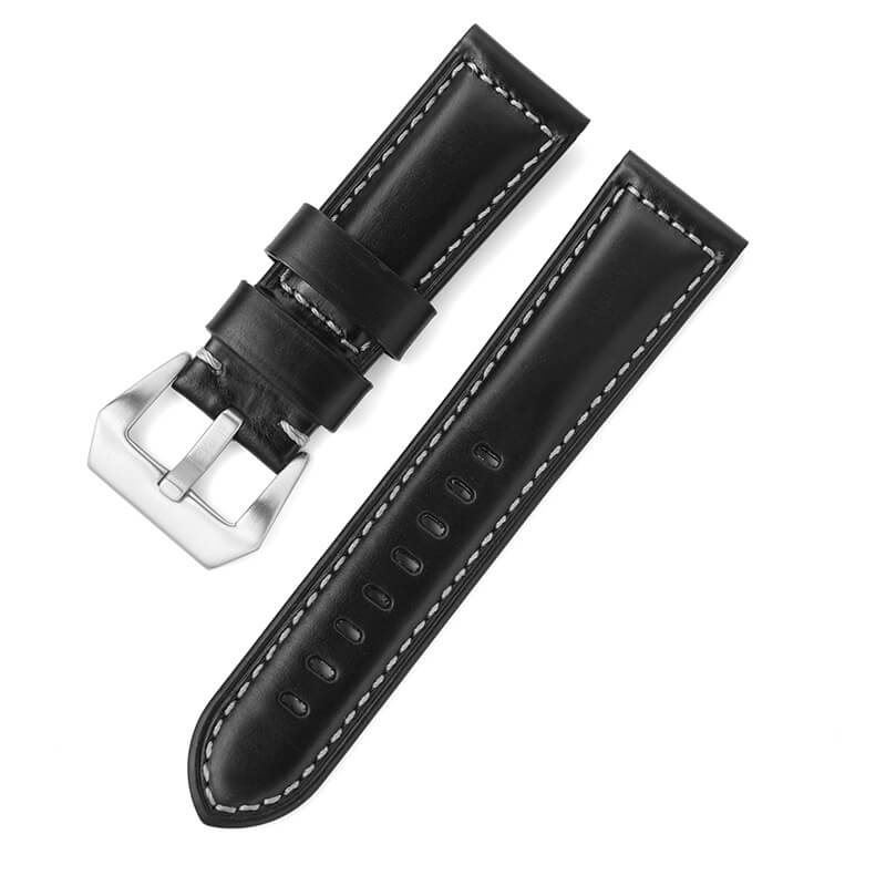 Crazy Horse Leather Watch Strap for Panerai Watches – Babylon Leather