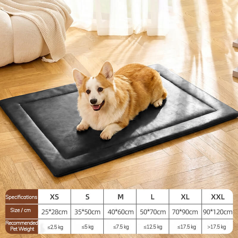 Four-Season Cooling Pet Bed Mat – Babylon Leather