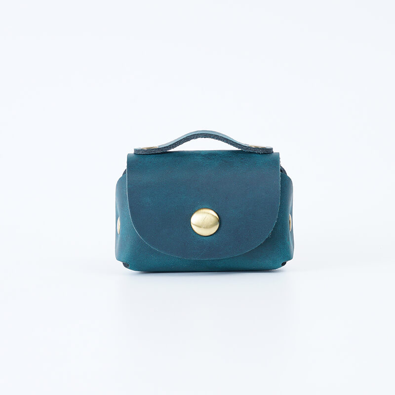 Japanese Coin Pouch Cable Organizer – Babylon Leather