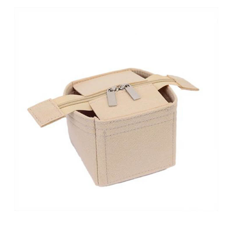 Non-Woven Bag Insert Organizer for LV Noe-Style Mini Bucket Bags