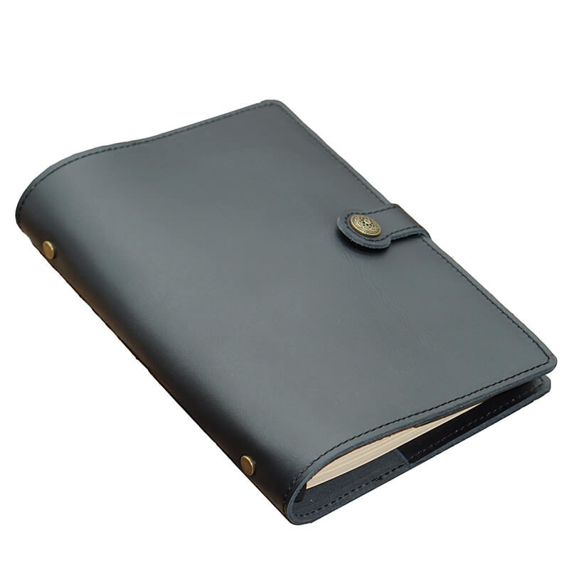 Top Grain Leather Ring Binder Notebook A5 – Babylon Leather