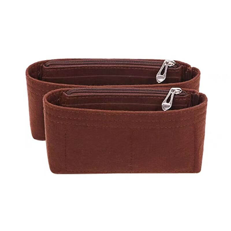 Fabric Bag Insert Organizer Set for LV Multi Pochette Bags L/S
