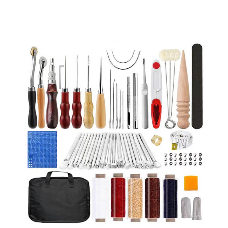 96-Piece Beginner Leather Craft Tool Kit - Babylon Leather - Babylon LeatherBabylon LeatherXH82-Sets (96Pcs)