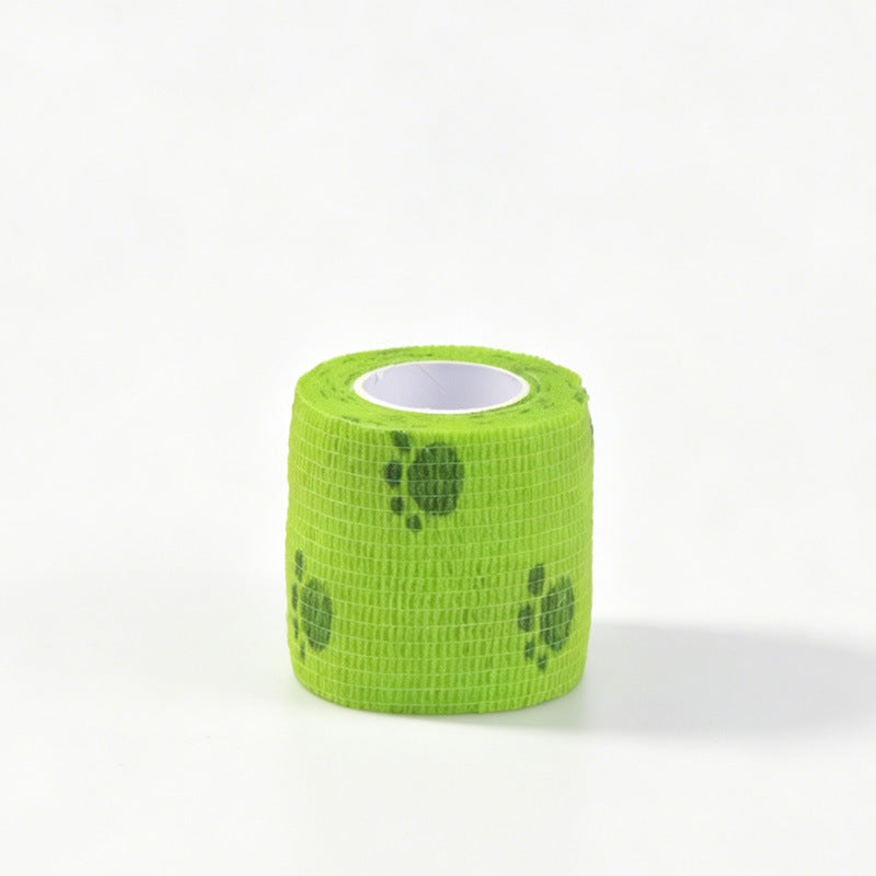 Self-Adhesive Elastic Finger Wrap for Leathercraft Protection