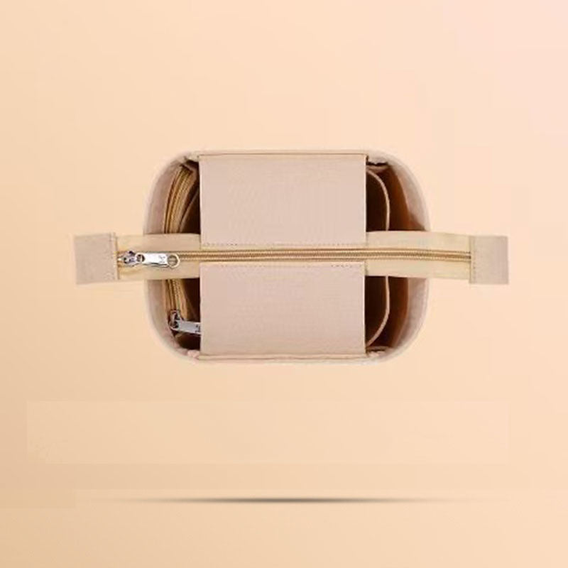 Non-Woven Bag Insert Organizer for Picotin-Style Bucket Bags