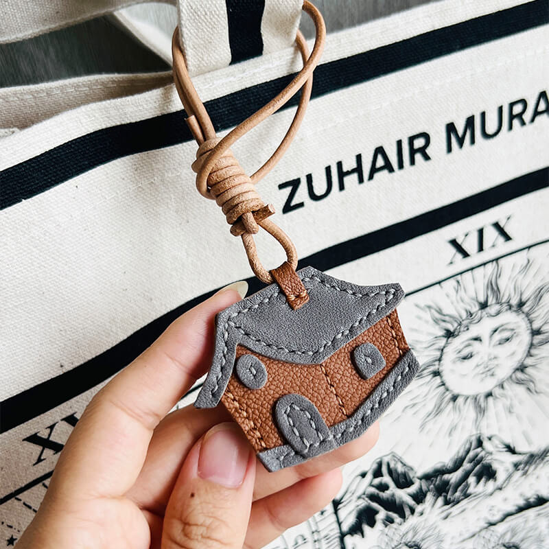 Little House Leather Keychain DIY Kit – Babylon Leather