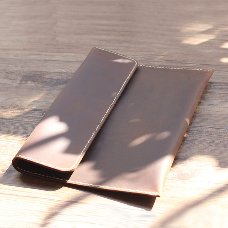 Envelope iPad Clutch Crazy Horse Leather DIY Kit – Babylon Leather