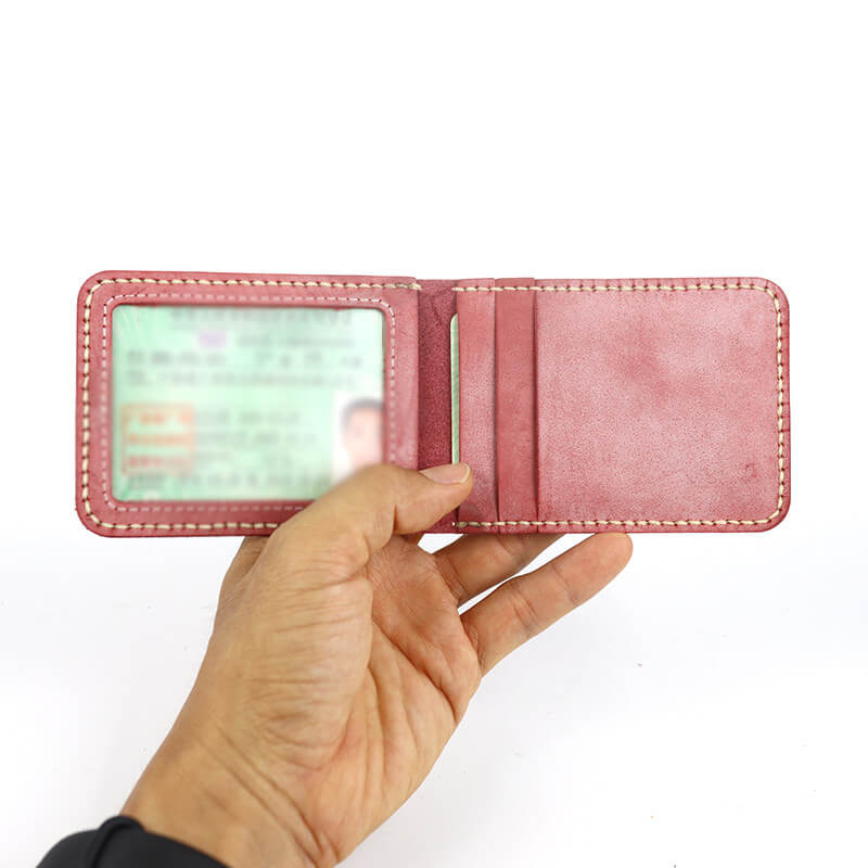 Passport Holder Ticket Case Fog Wax Leather DIY Kit – Babylon Leather
