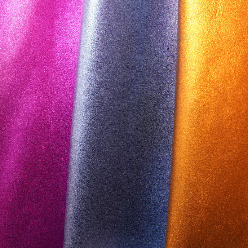 Top Grain Metallic Coated Nappa Leather – Babylon Leather
