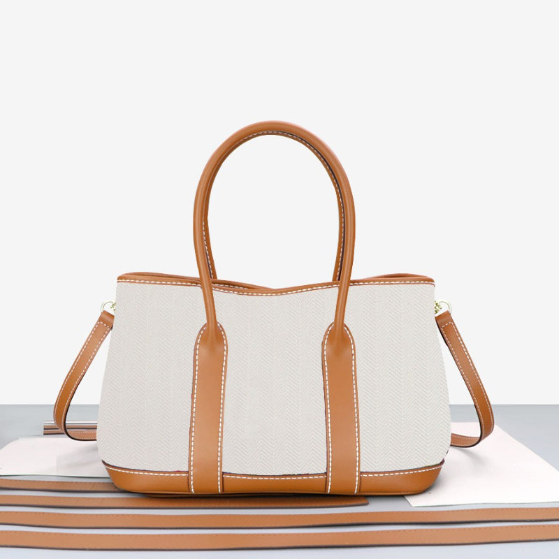 DIY Customizable Panel Garden Party Tote Bag Kit – Babylon Leather