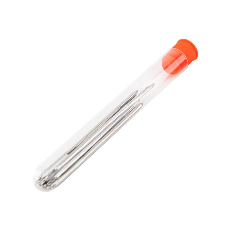 Large Eye Blunt Tip Copper Needles in Tube for Leather – Babylon Leather