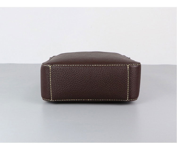 Men’s Messenger Leather Shoulder Bag DIY Kit – Babylon Leather