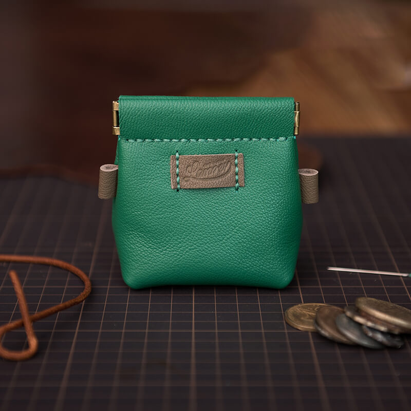 Leather Coin Purse Wallet DIY Kit – Babylon Leathe