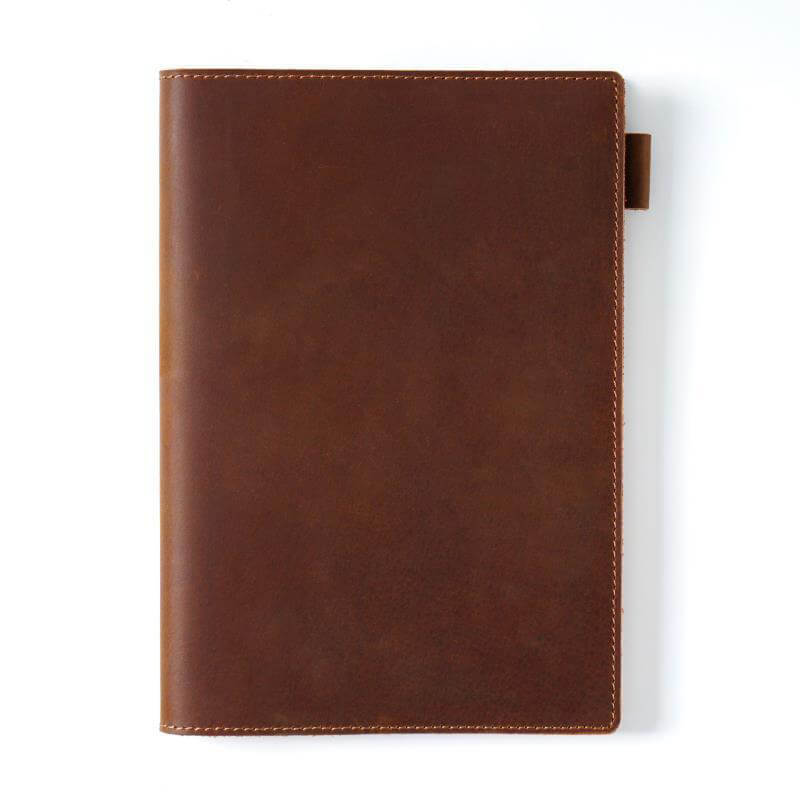 Crazy Horse Leather Notebook Cover A5 and A6 – Babylon Leather