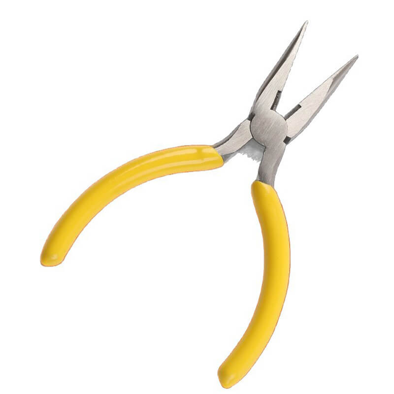 Mini Needle Nose Pliers for Leathercraft and Small Hardware