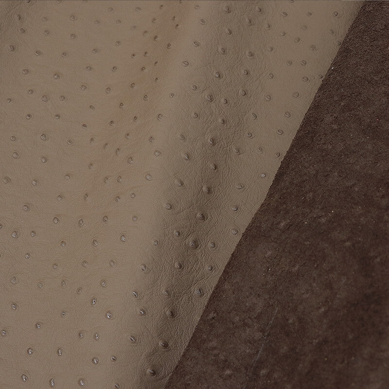 Top Grain Ostrich Embossed Leather – Babylon Leather