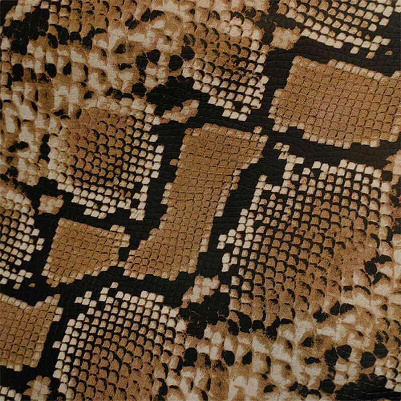 Top grain Snake Embossed Leather – Babylon Leather