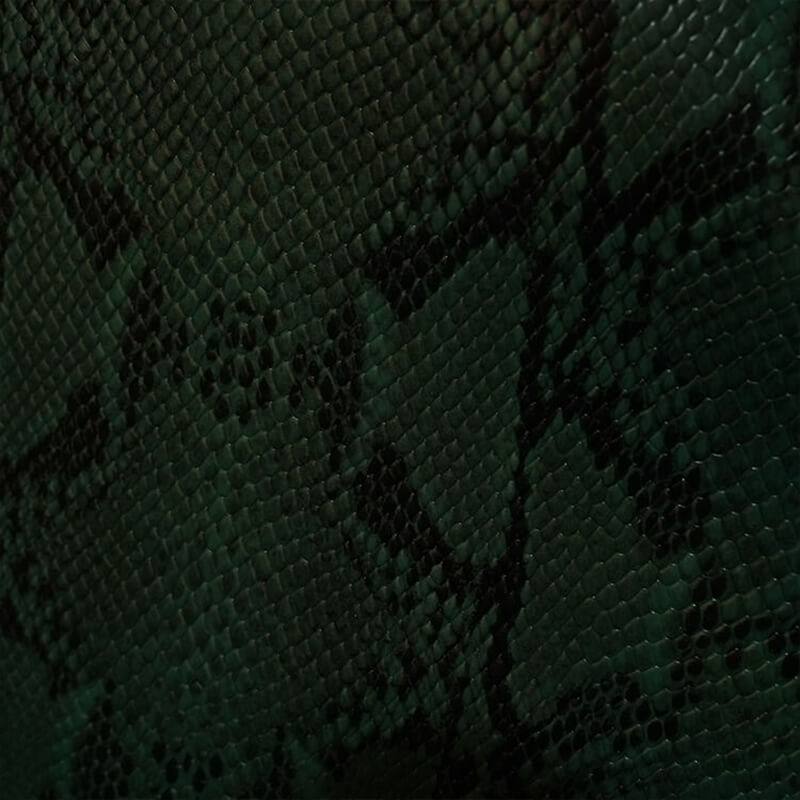 Top grain Snake Embossed Leather – Babylon Leather