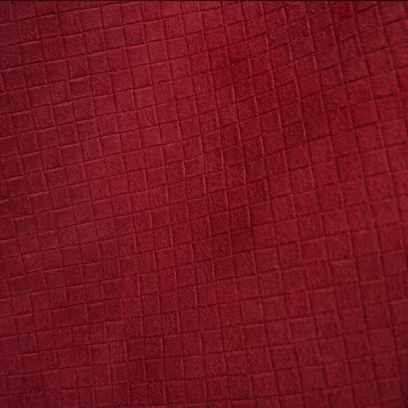 Top Grain Woven Embossed Leather – Babylon Leather