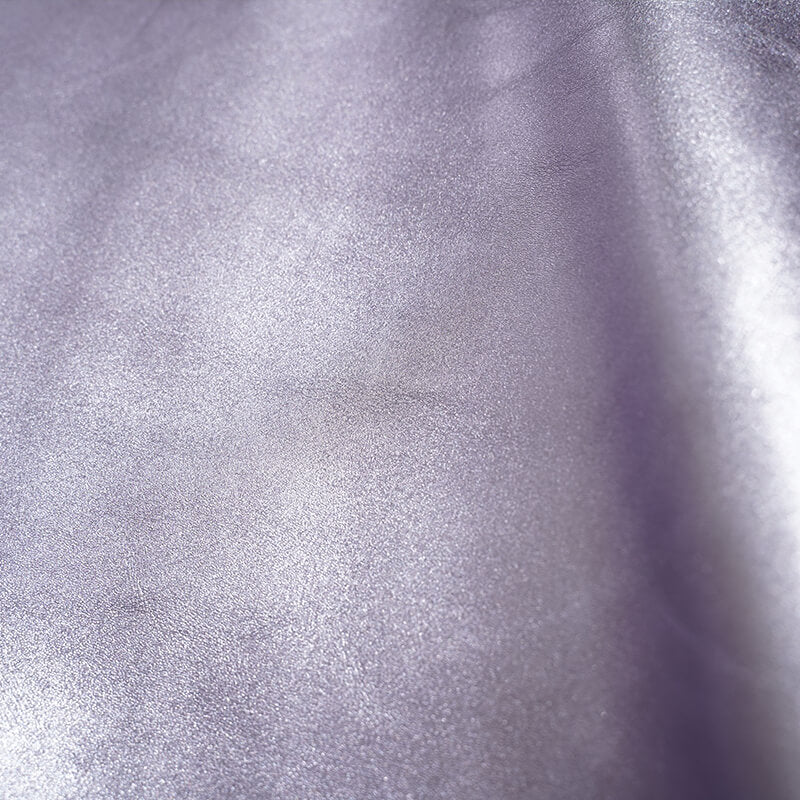 Top Grain Metallic Coated Nappa Leather – Babylon Leather