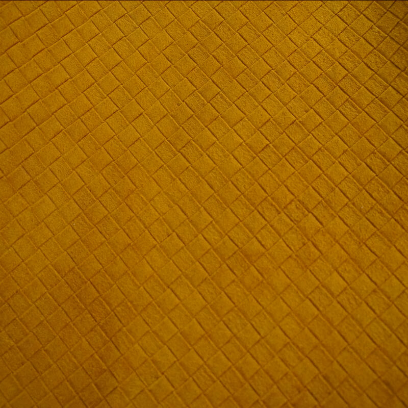 Top Grain Woven Embossed Leather – Babylon Leather