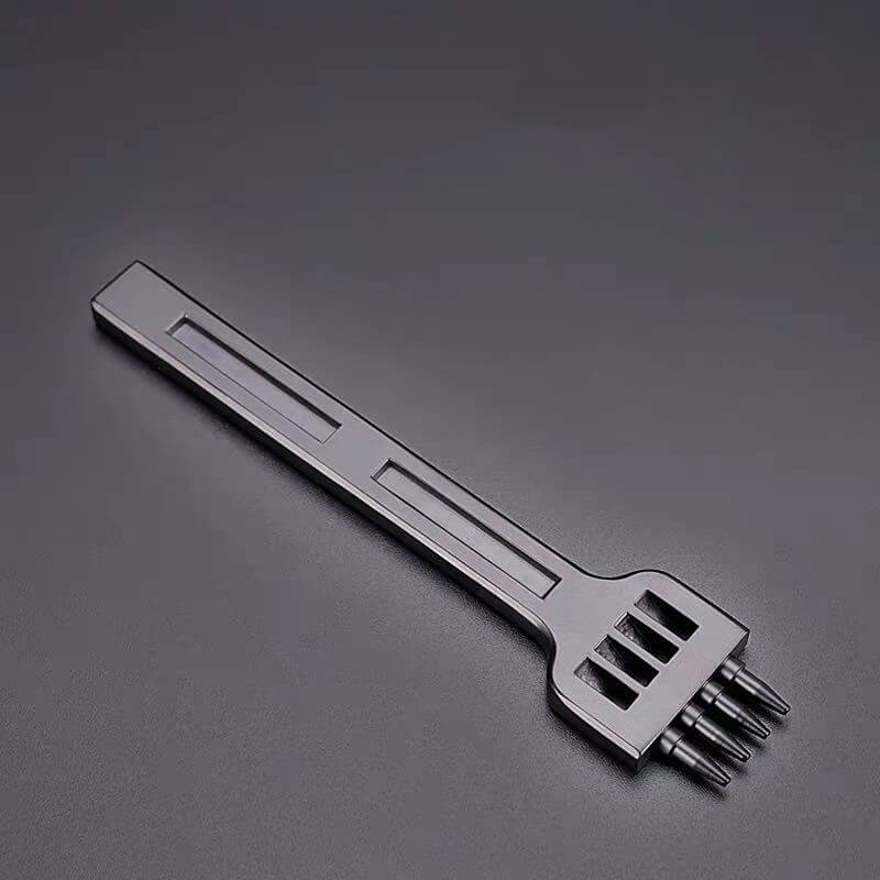 Diamond Pricking Iron Set Alloy Steel for Leather Stitching – Babylon Leather