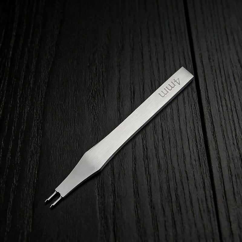Premium D2 Steel Round Pricking Iron for Internal Seams – Babylon Leather