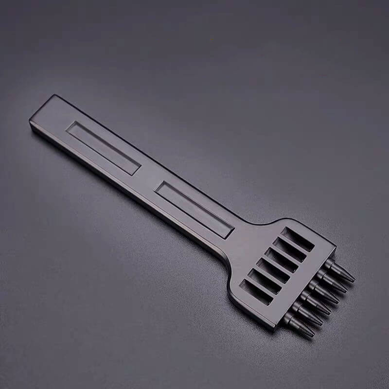 Diamond Pricking Iron Set Alloy Steel for Leather Stitching – Babylon Leather
