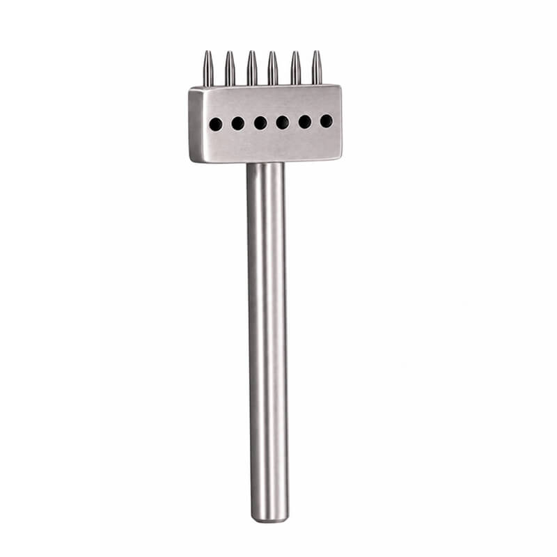 Round Pricking Iron Set Tool Steel for DIY Leathercraft – Babylon Leather
