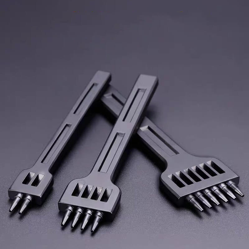 Diamond Pricking Iron Set Alloy Steel for Leather Stitching – Babylon Leather