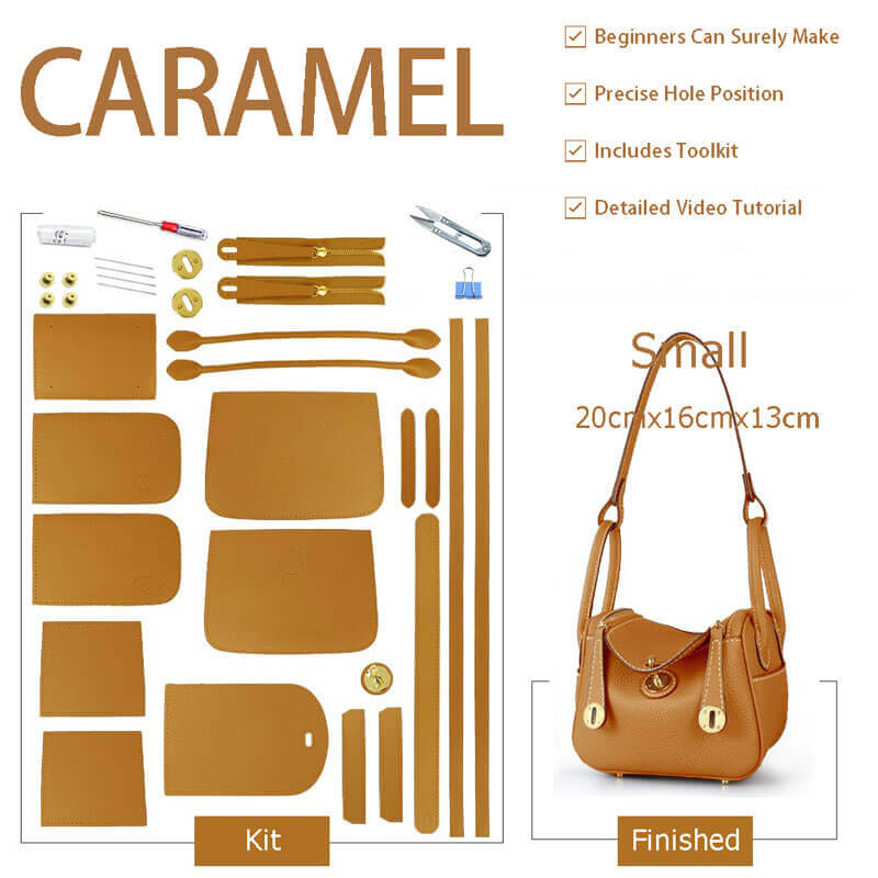 Lindy-Style Leather Bag DIY Craft Kit - Babylon Leather