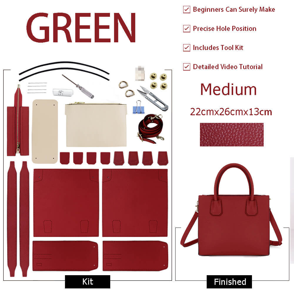 Aby Lock Leather Bag DIY Kit – Babylon Leather