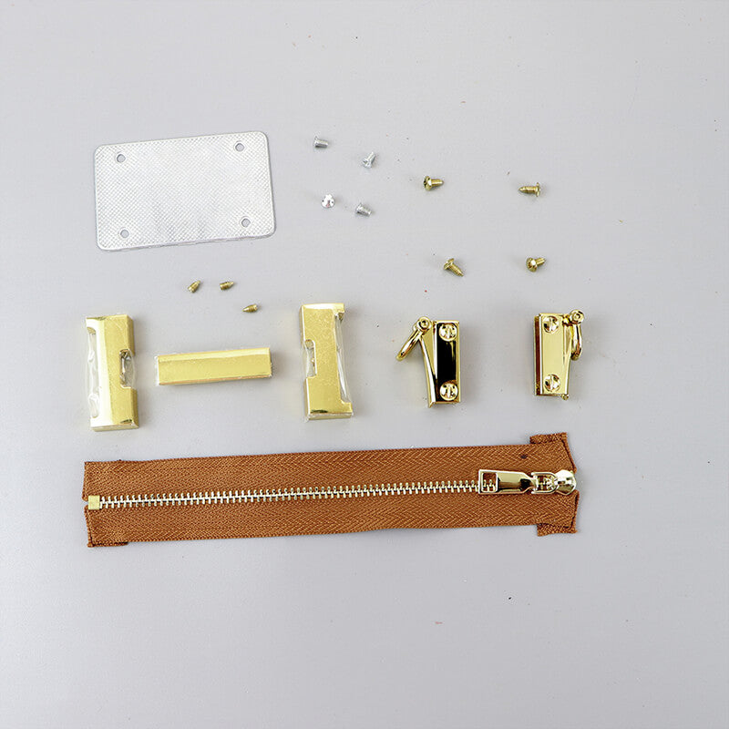 Hardware Kit for Leather Constance To Go Wallet – Babylon Leather