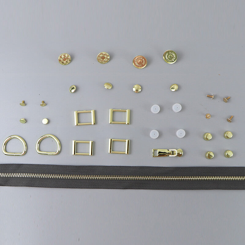 Hardware Kit for Business DIY Leather Handbag Kit – Babylon Leather