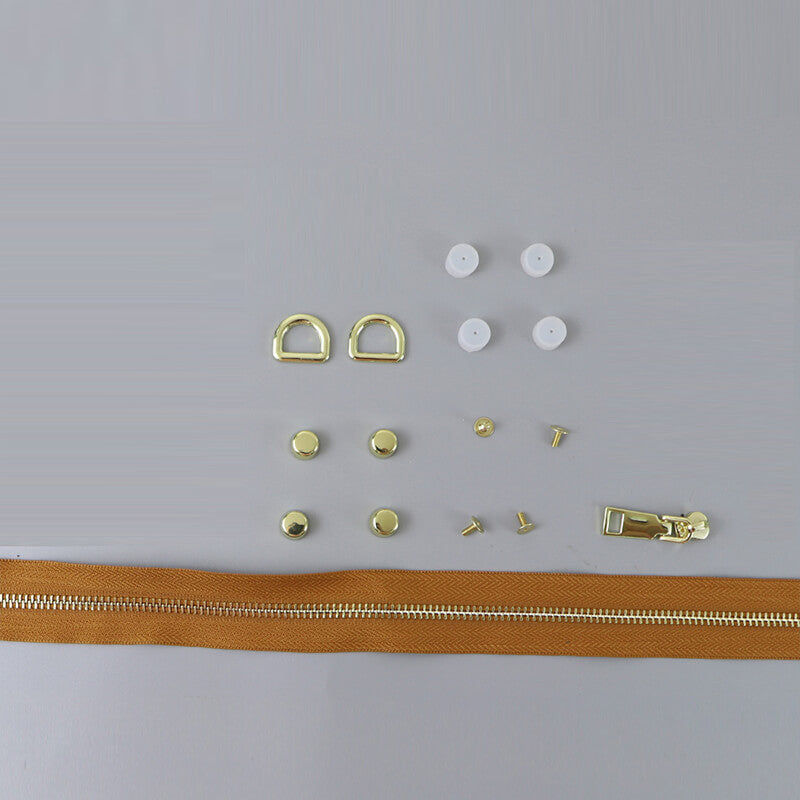 Hardware Kit for Zip Crossbody Bag – Babylon Leather