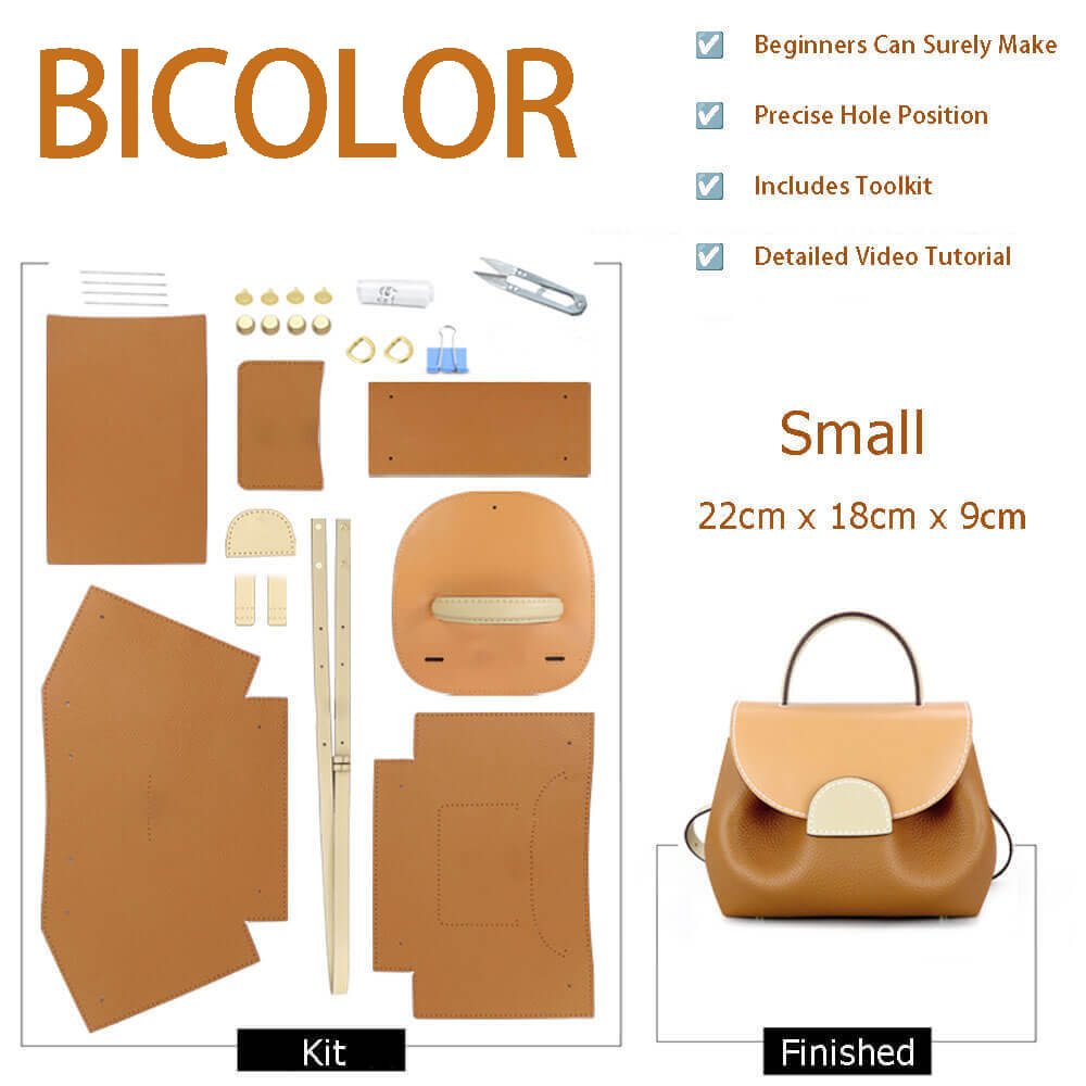 Polene Leather Handbag DIY Kit – Babylon Leather