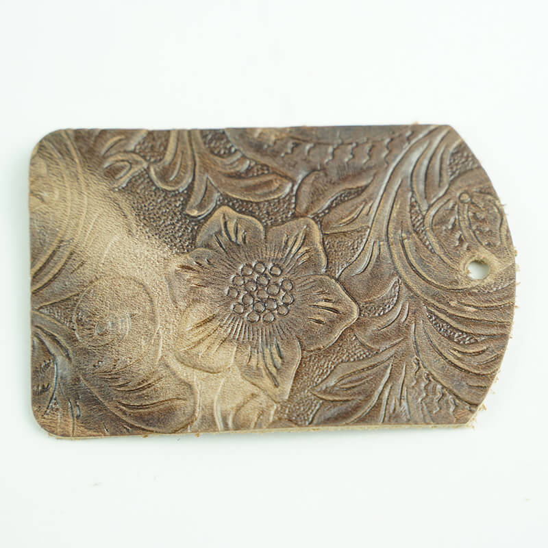Top Grain Embossed Crazy Horse Leather – Babylon Leather