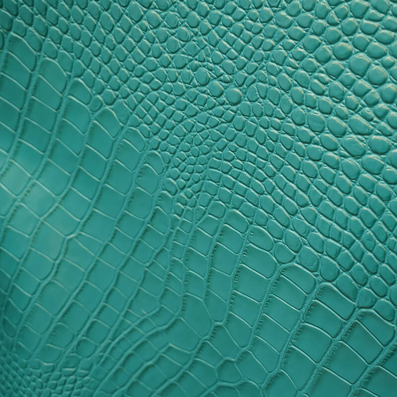 Top Grain Crocodile Embossed Leather – Babylon Leather