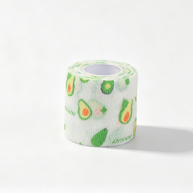 Self-Adhesive Elastic Finger Wrap for Leathercraft Protection