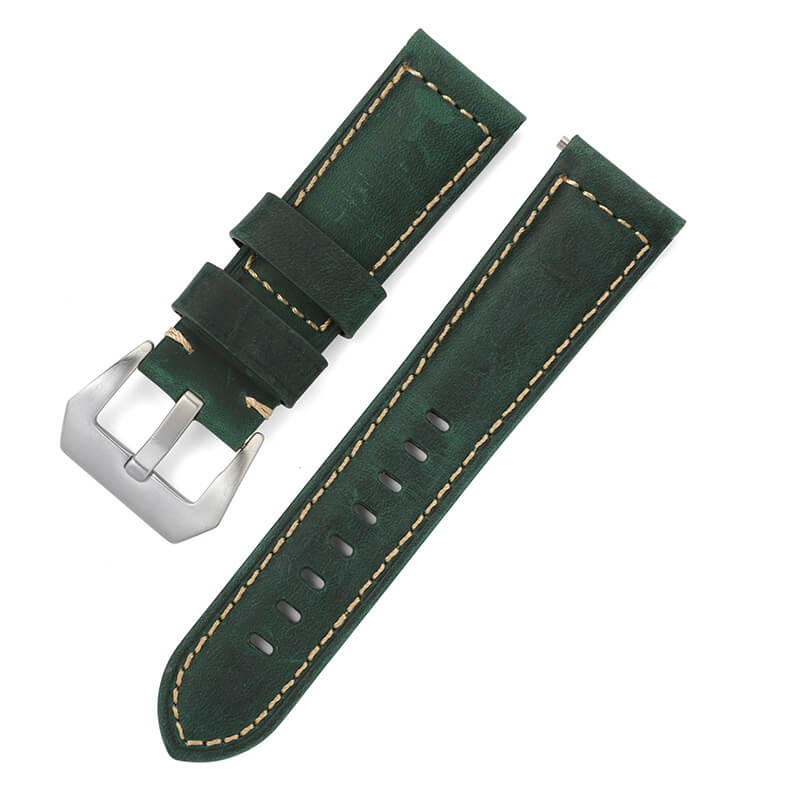 Crazy Horse Leather Watch Strap for Panerai Watches – Babylon Leather