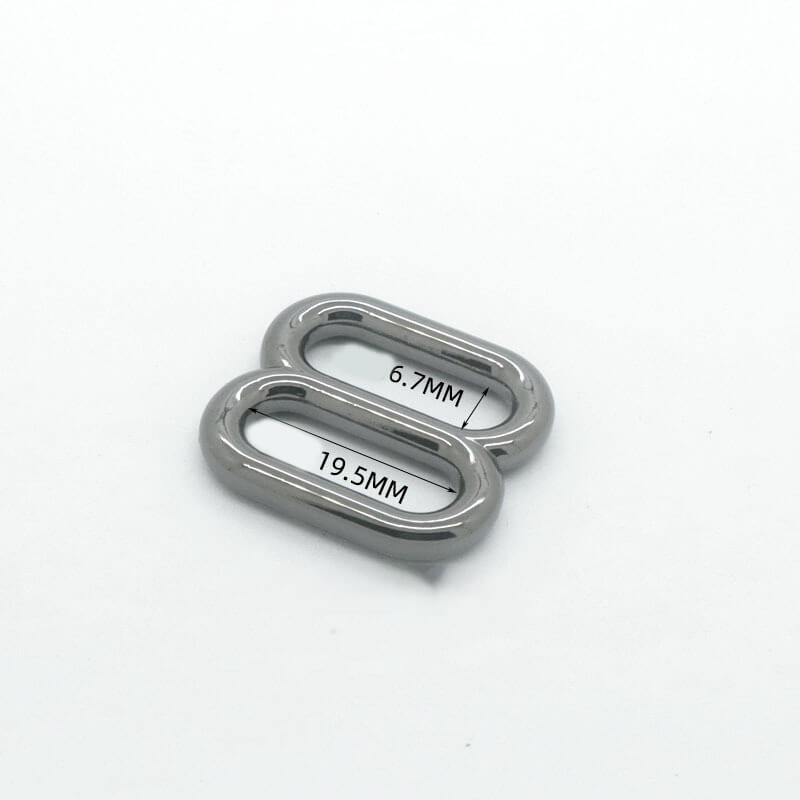 Single and Double Bar Strap Slide Buckles - Babylon Leather