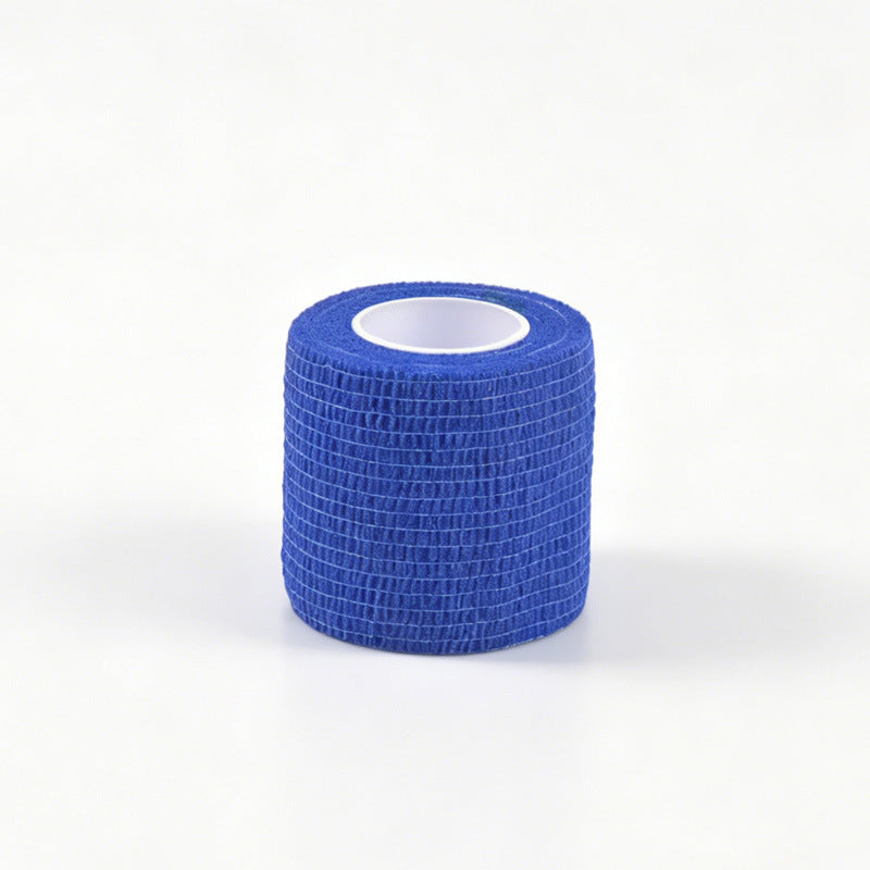 Self-Adhesive Elastic Finger Wrap for Leathercraft Protection