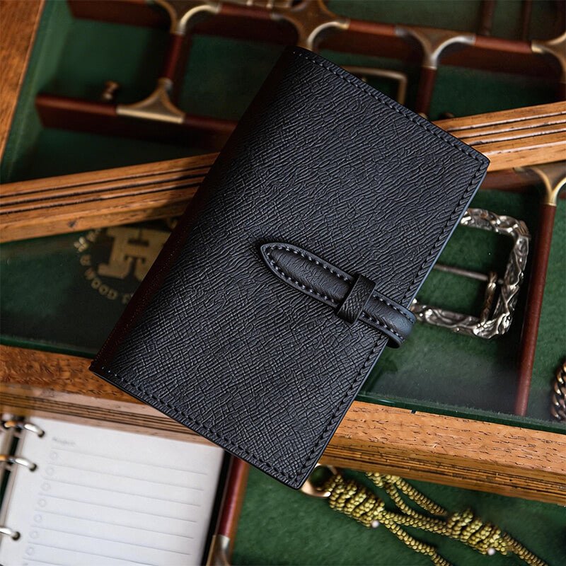 A6 Notebook Leather Cover DIY Kit – Babylon Leather - Babylon LeatherBabylon LeatherLZ80-Black