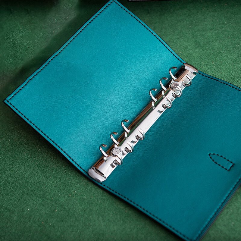 A6 Notebook Leather Cover DIY Kit – Babylon Leather - Babylon LeatherBabylon LeatherLZ80-Blue
